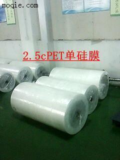 廠(chang)家長期供應2.5cPET耐(nai)高溫離型膜--點(dian)擊浏覽大圖